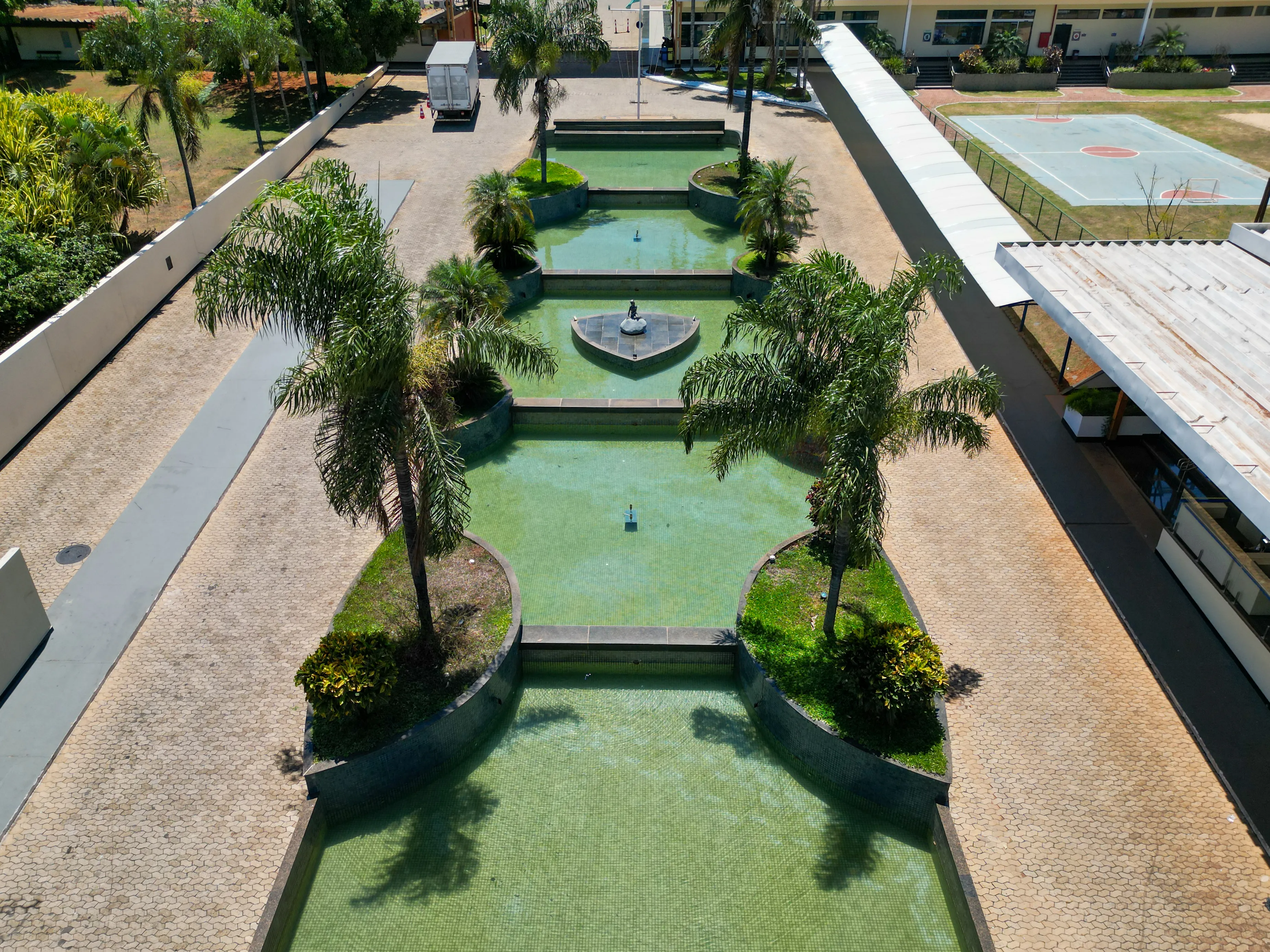 Cascata - Clube Naval de Brasília