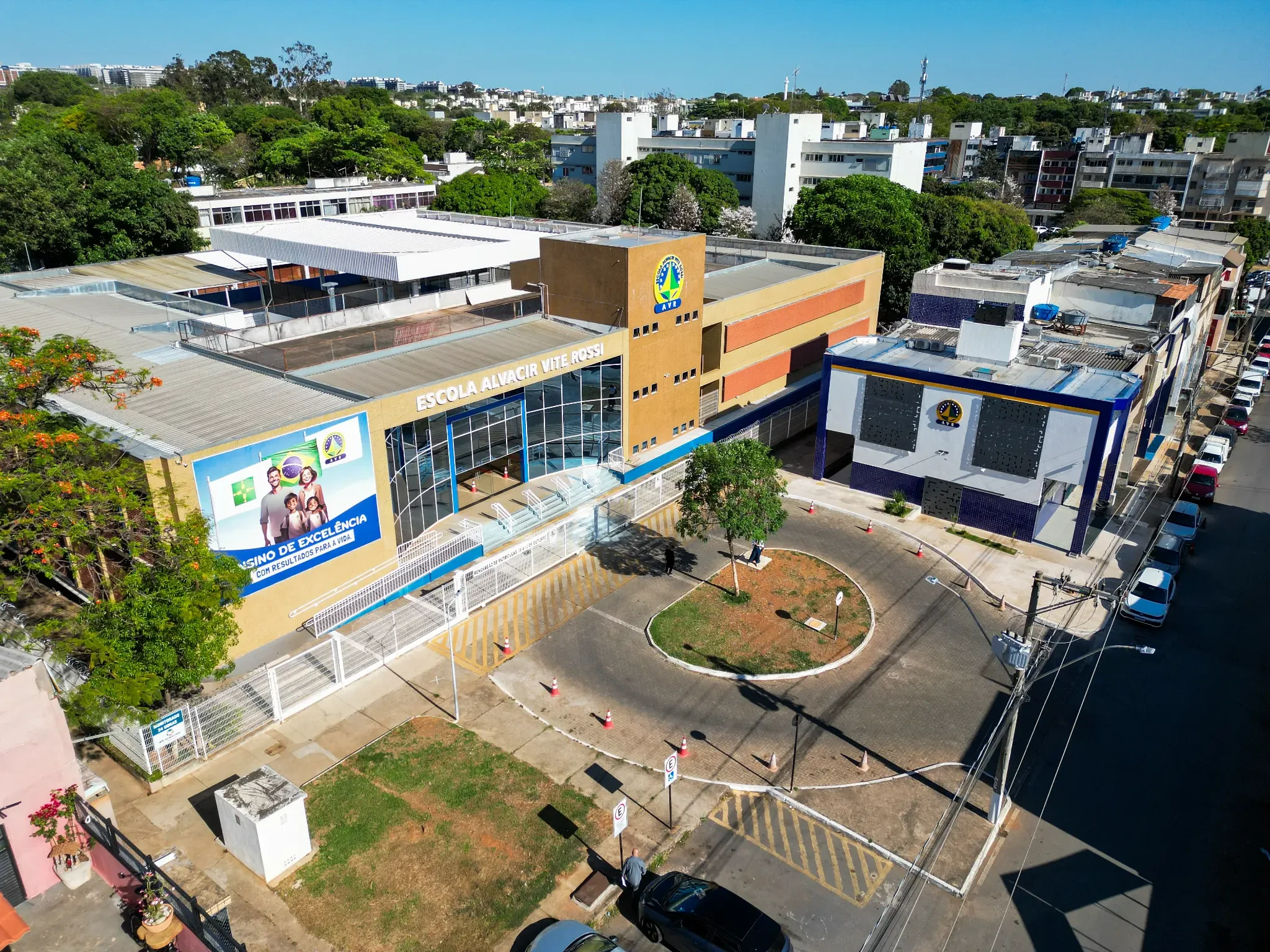 Escola Alvacir Vite Rossi